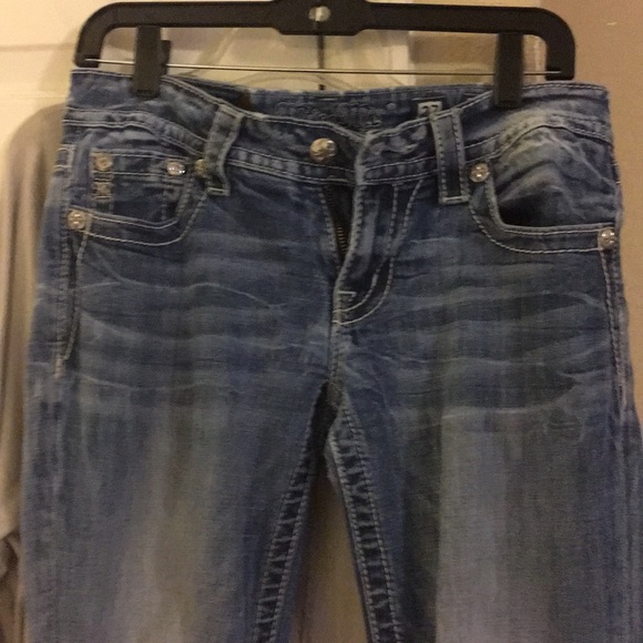 MissMe jeans size 27 bootcut - Picture 2 of 6